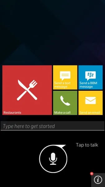 BlackBerry Leap BB Assistant
