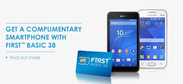 Celcom First Basic 38 Phone Bundle
