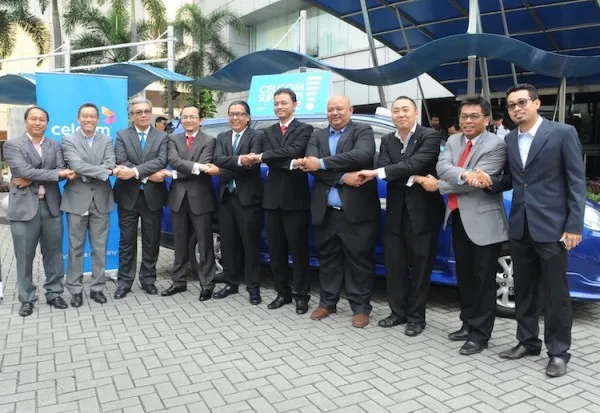 Celcom Gigalink Partnership 1