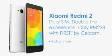 Celcom Xiaomi Redmi 2