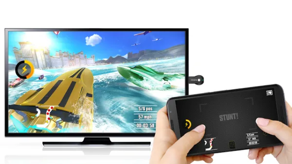 Chromecast New API
