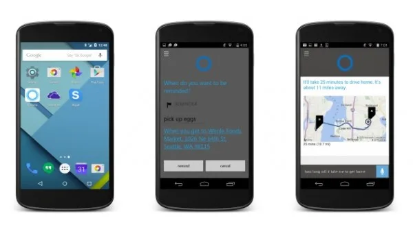 Cortana Android