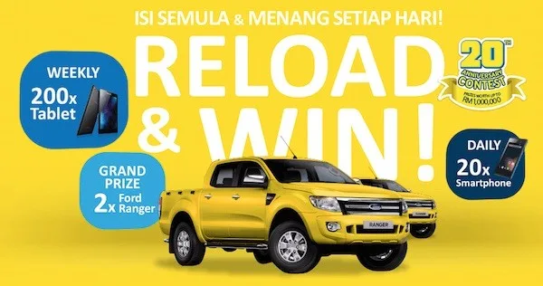 Digi Reload And Win