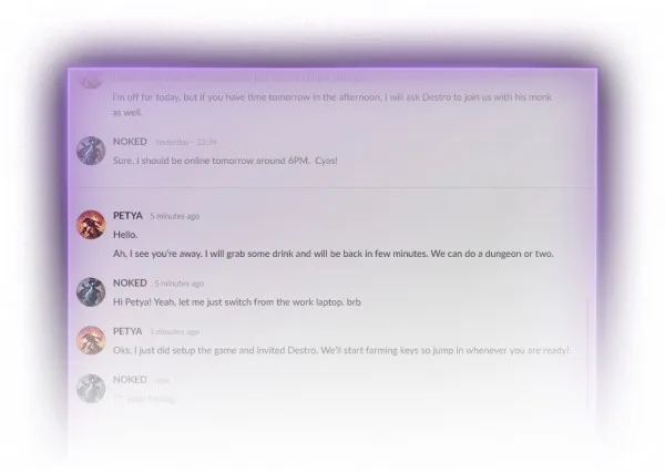 GOG Galaxy Chat