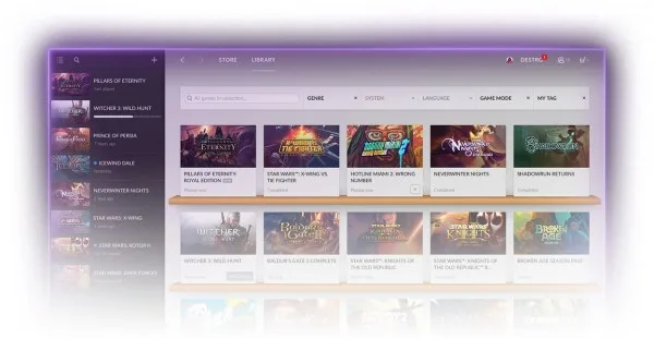 GOG Galaxy Client