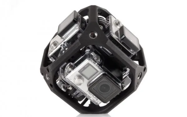 GoPro Six-Camera Array
