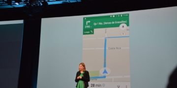 Google IO 2015 Maps Offline Navigation