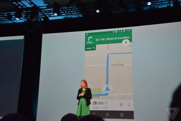 Google IO 2015 Maps Offline Navigation