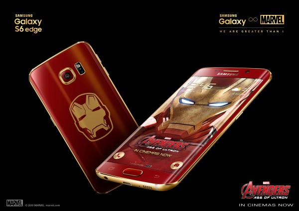Iron Man Samsung Galaxy S6