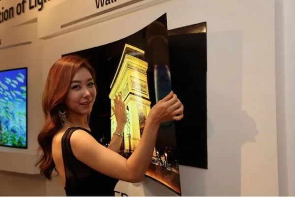 LG 1mm Thin TVs