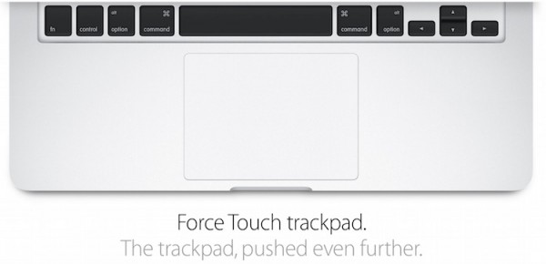 MacBook Pro with Force Touch Trackpad