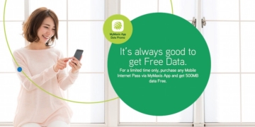 Maxis Free 500MB Data