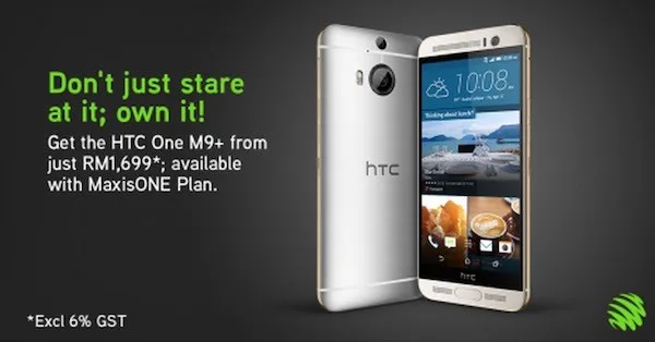 Maxis HTC One M9+