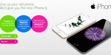 Maxis iPhone 6 Trade In Program May 2015