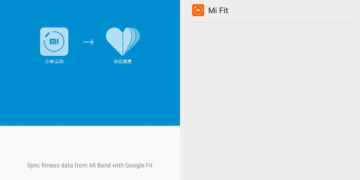 Mi Fit App with Google Fit Support