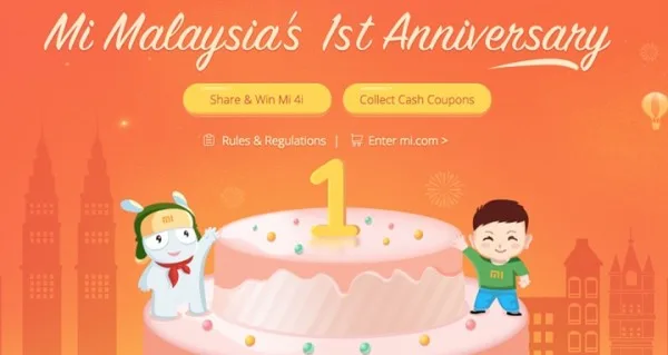 Mi Malaysia First Anniversary
