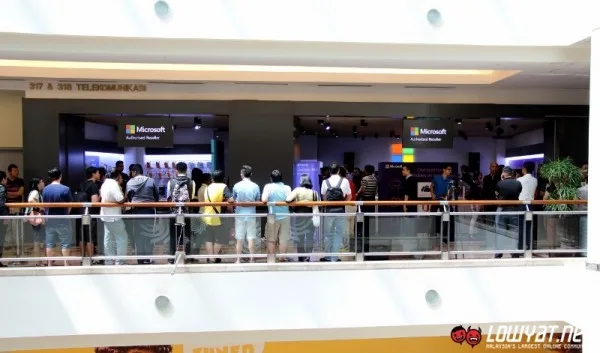 Microsoft Authorized Reseller Store Suria KLCC Launch 02