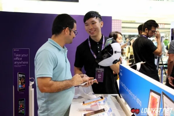 Microsoft Authorized Reseller Store Suria KLCC Launch 03
