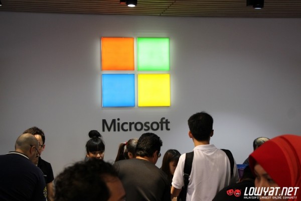 Microsoft Authorized Reseller Store Suria KLCC Launch 05