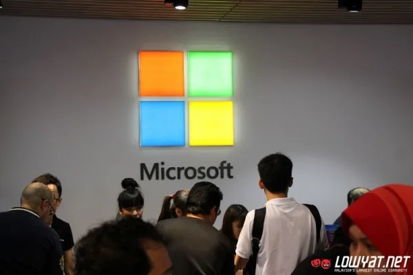 Microsoft Authorized Reseller Store Suria KLCC Launch 05