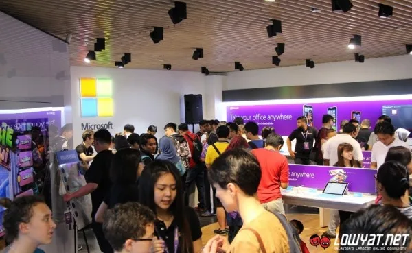Microsoft Authorized Reseller Store Suria KLCC Launch 11