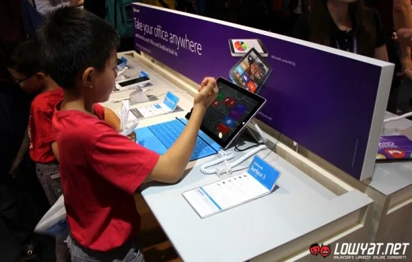 Microsoft Authorized Reseller Store Suria KLCC Launch 14