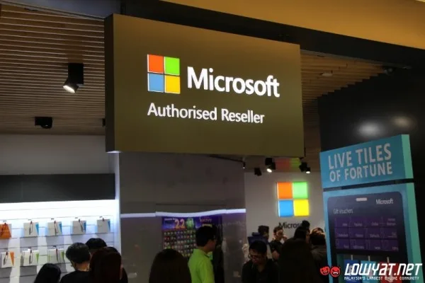 Microsoft Authorized Reseller Store Suria KLCC Launch 27