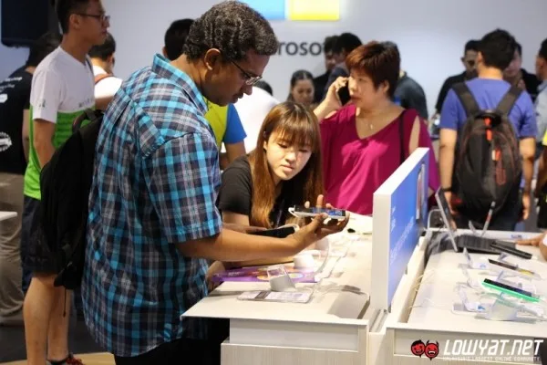 Microsoft Authorized Reseller Store Suria KLCC Launch 28