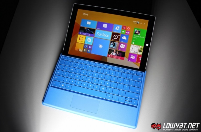 microsoft surface 3 review