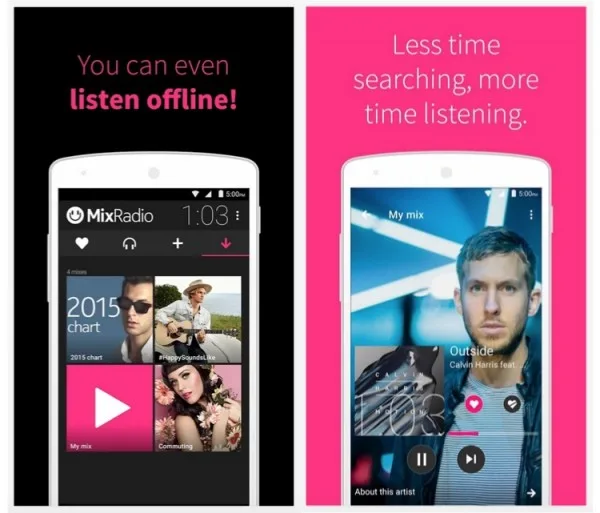 MixRadio Android