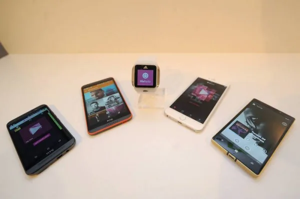 MixRadio iOS and Android App Launch