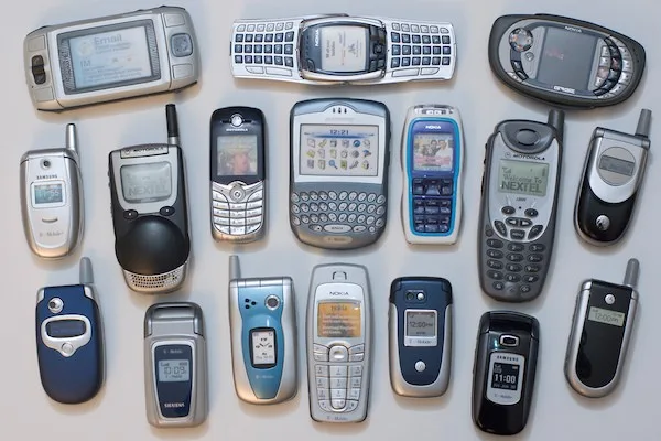 Old Feature Phones