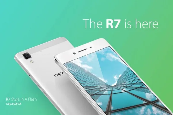 Oppo R7 is here