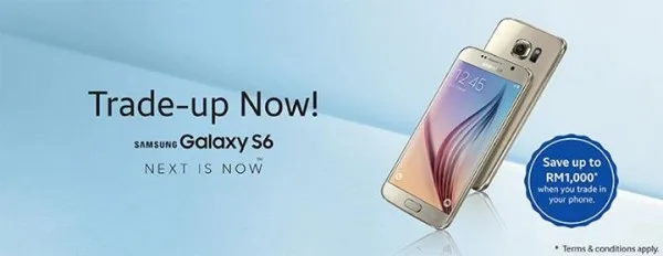 Samsung Galaxy S6 Trade Up