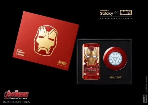 Samsung Galaxy S6 edge Iron Man