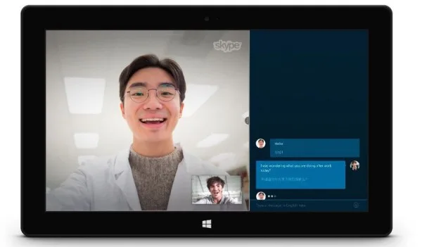 Skype Translator Preview