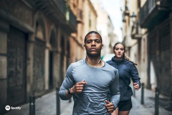 Spotify Running