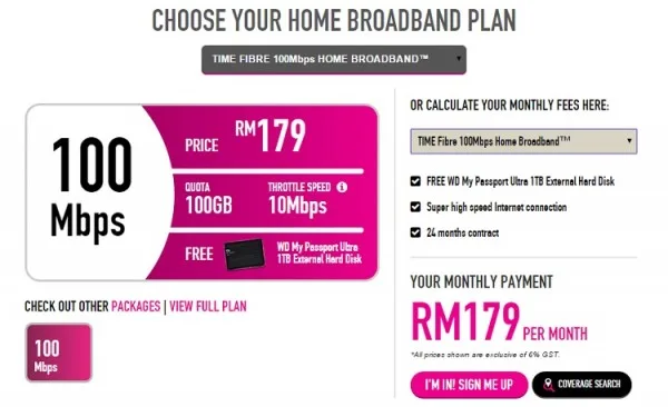 TIME Home Broadband