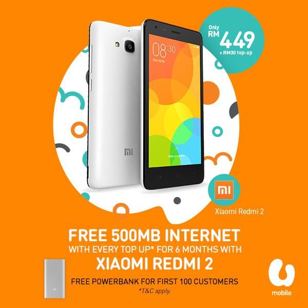 U Mobile Redmi 2