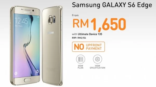 U Mobile Samsung Galaxy S6 edge