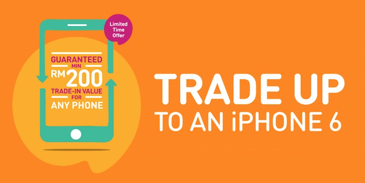 U Mobile’s Trade In Program Offers Up to RM350 for Any