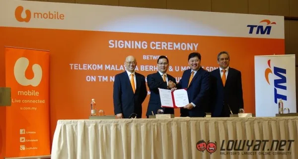 U Mobile and TM