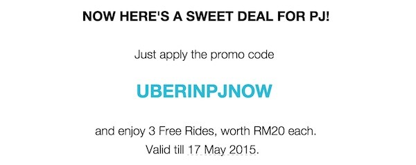 Uber in PJ Now uberinpjnow free uber ride in pj