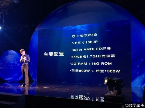 Vivo X5 pro Specs