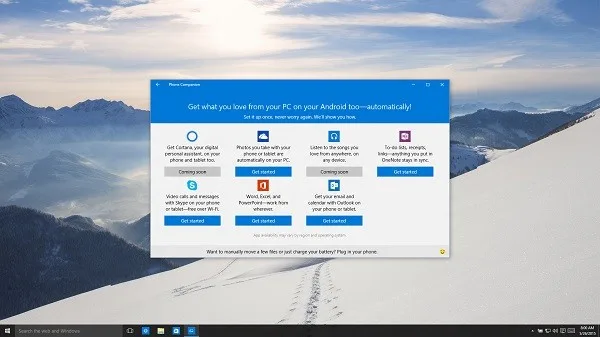 Windows Phone Companion