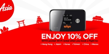 Wiyo Air Asia Promotion