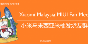 Xiaomi Malaysia Gathering