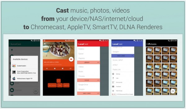 chromecast-localcast-app