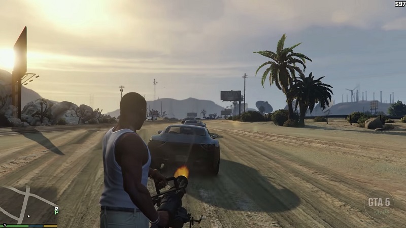 GTA 5 PC Mods Let You Shoot Cars Instead of Bullets - autoevolution, mods  for gta 5 pc 