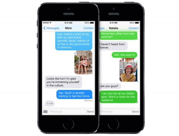 iOS Messages App